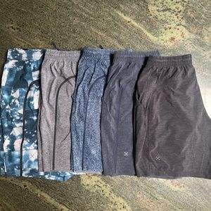 Lululemon Pace Breaker Shorts Bundle // 9” Inseam Size L